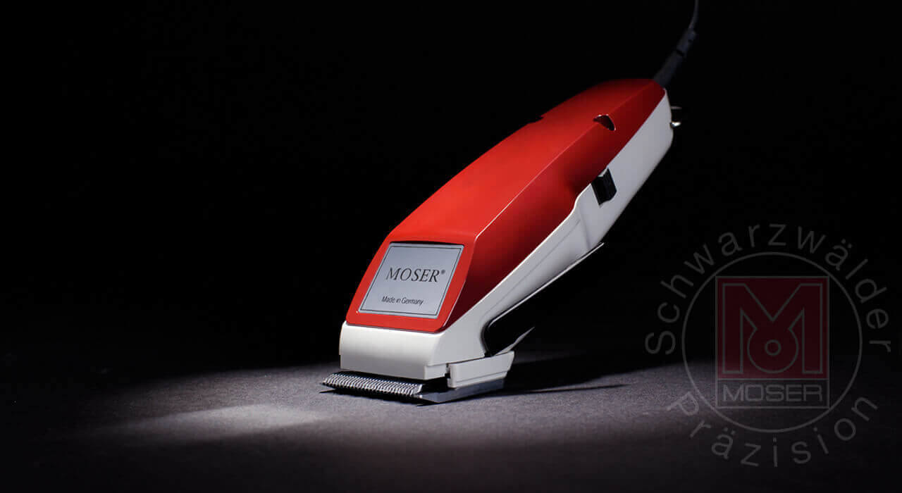 MOSER 1400 hair clipper - The Classic now 50 Million units sold! 
